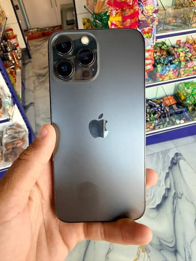 13pro max Official PTA 91BH 128GB black