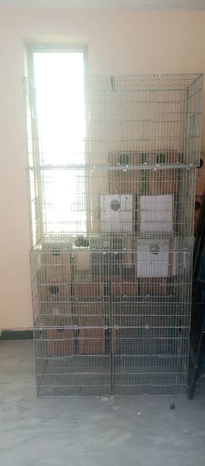 galvanized cages for sale, urgent base
