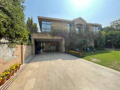 Syed Brothers Proudly Offers 2-Kanal Old But Elegant And Fully Maintained With Cinema And Solar System Installed Super Hot Located Bungalow Is Available In The Best Block Of DHA Phase 2 Lahore