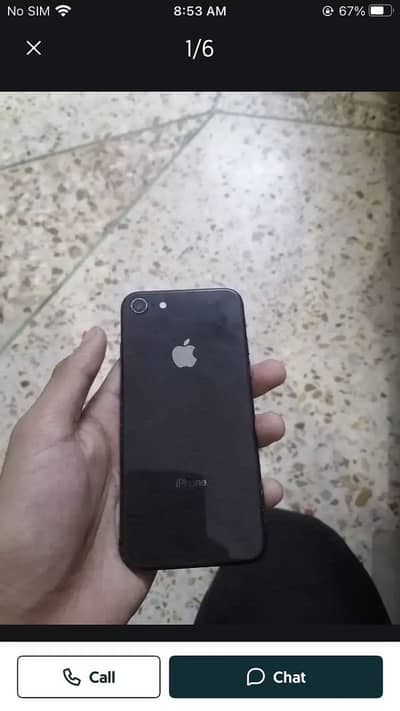 I phone 8 WhatsApp 03103815132