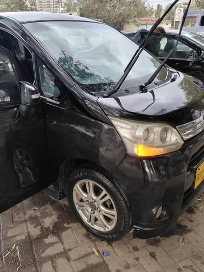 Daihatsu Move 2011 push start