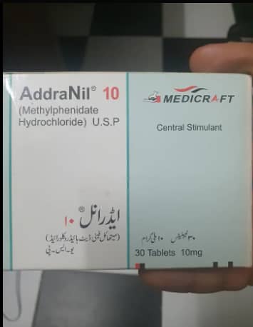 AddraNil (Tablets)Ritalinnnn