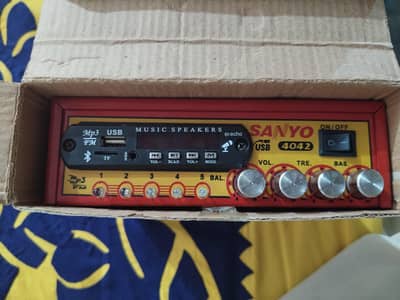 Sencor USB system with remote control Music system