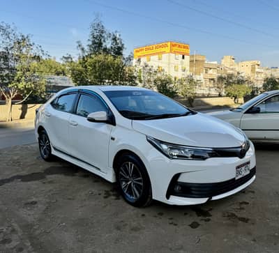 Toyota Corolla Altis 1.6 2018