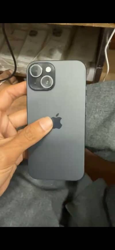 Apple IPhone 15 Open Box 99%health Only 90cycle count 10/10 condition.