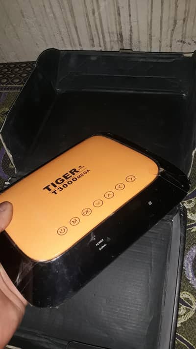 full 4k tiger T3000 mega