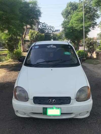 Hyundai santro 2006 model good condition