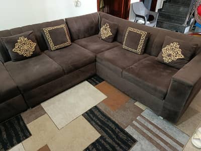 L shape sofa for sale