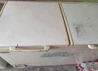 wave Triplet deep freezer