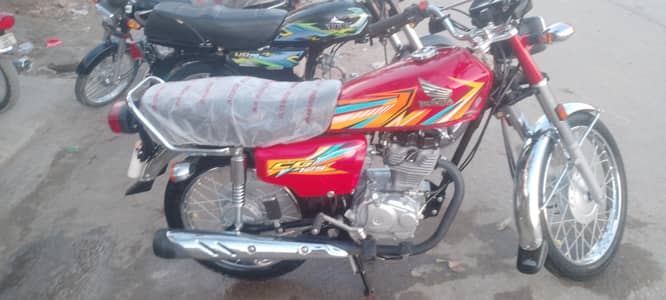 Honda 125 new 03172522450