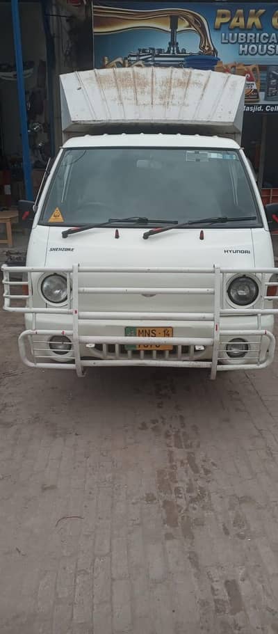 Hyundai Shehzore 2014