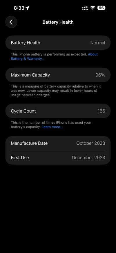 Apple Iphone 15 Pro Max PTA Approved 256 GB