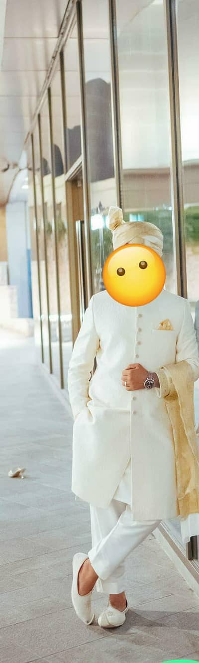 DULHA JEE COMPLETE GROOM SET MEDIUM