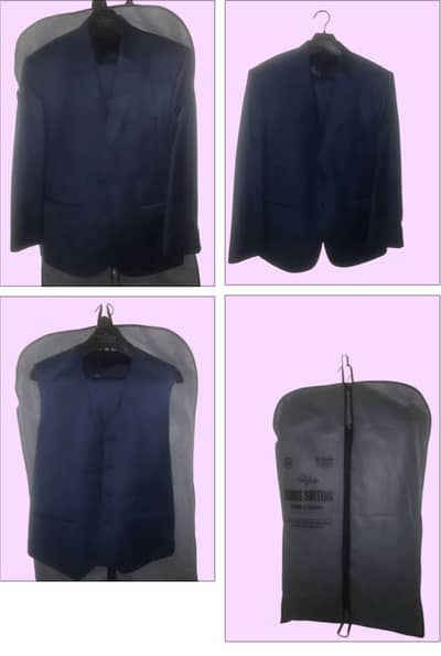 Three piece suit and shalwar kameez pair branded