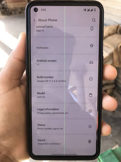 One plus 9 pta proved