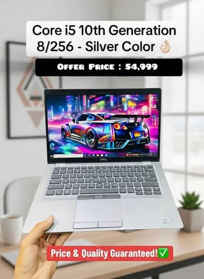 Dell Latitude 5410 | i5 10th Generation | 8GB Ram 256GB Nvme SSD