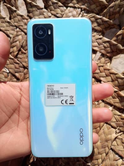 oppo a76 full box 10/10 condition
