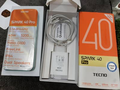 Tecno Spark 40 Pro (Fixed price)
