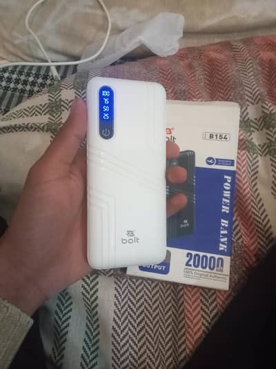 BOLT 20K MAH POWER BANK