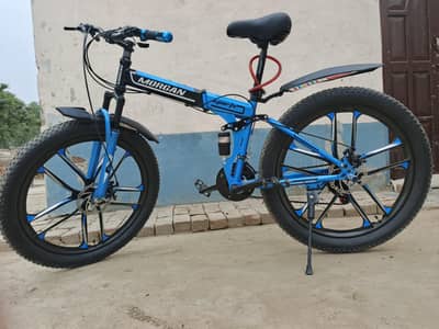 Morgan Sports 26" Branded Cycle