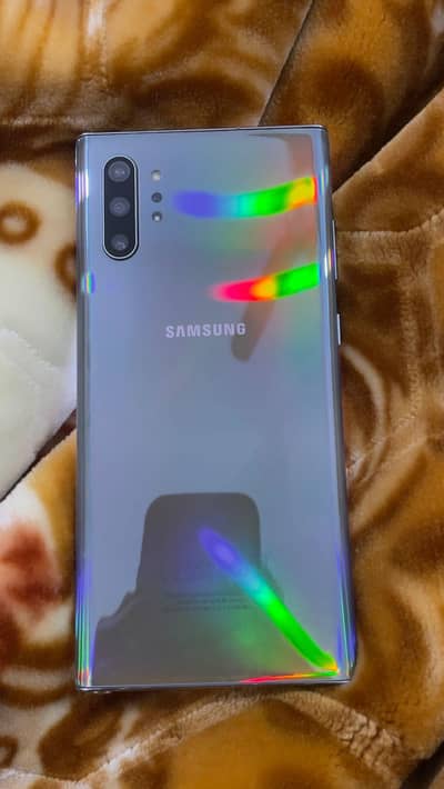 Samsung Galaxy note 10 plus Clear display clear Back