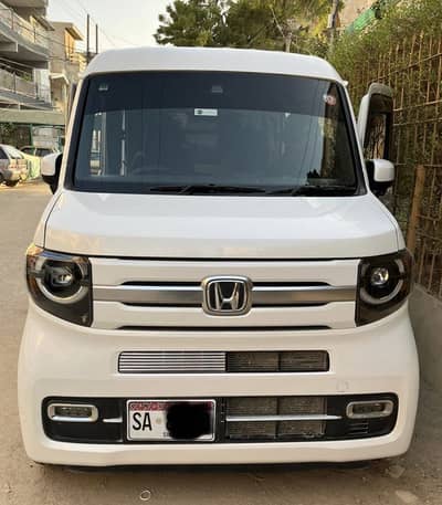 HONDA N VAN STYLE ADDITION