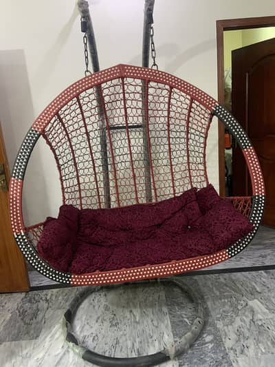 Almost new swing jhula