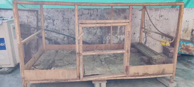 wood cage for hen duck and birds