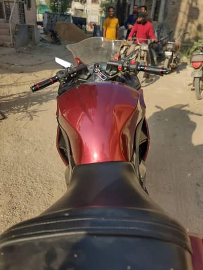 400cc dual cylinder  Yamaha replica