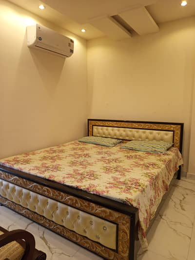 1 bed apartment original pictures attached Sector D Bahria Town Lahore