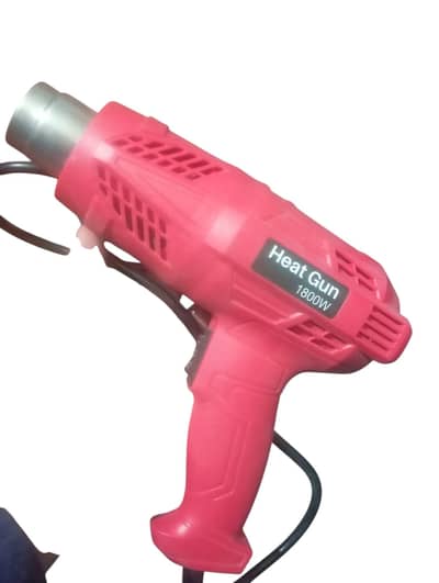 heat gun use for packing