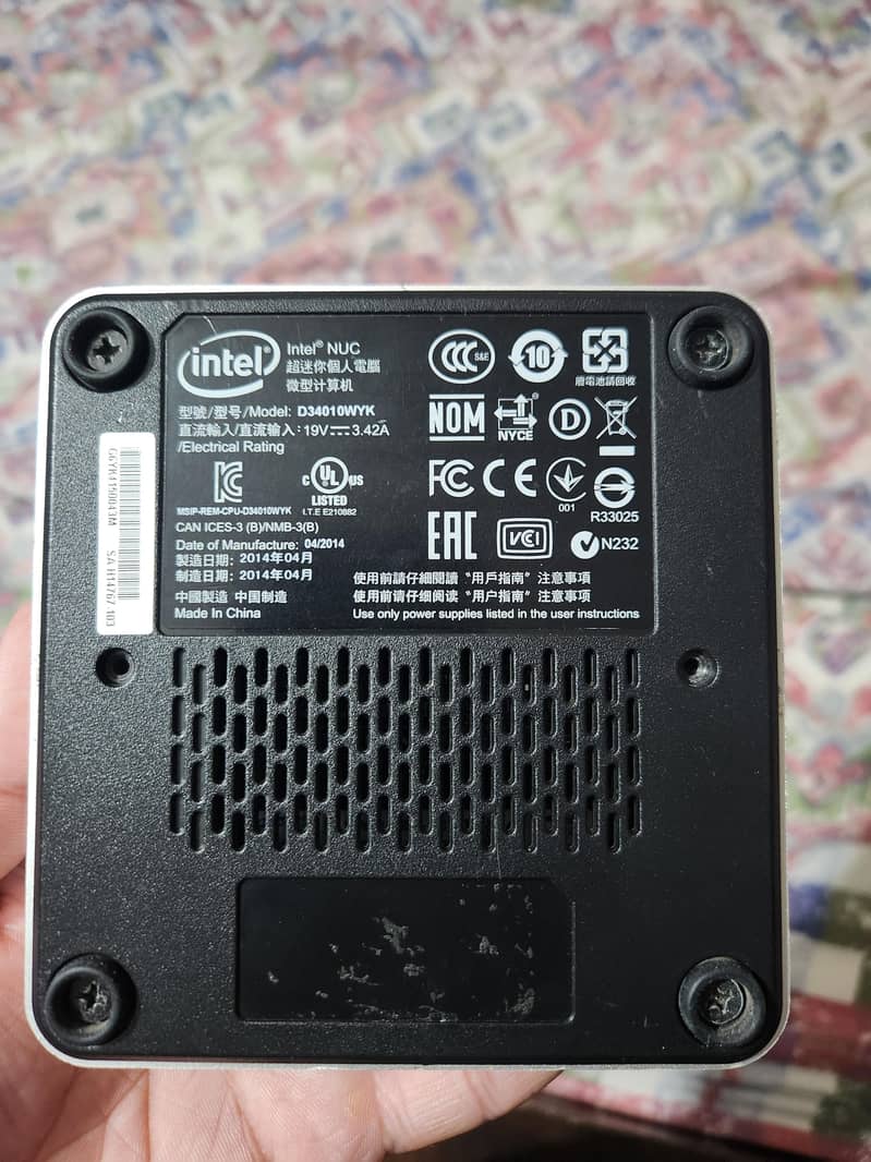 Mini Pc intel Nuc 3