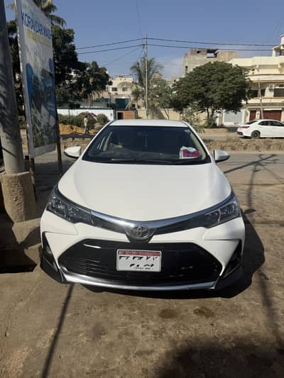 Toyota Corrolla Altis 1.6 X