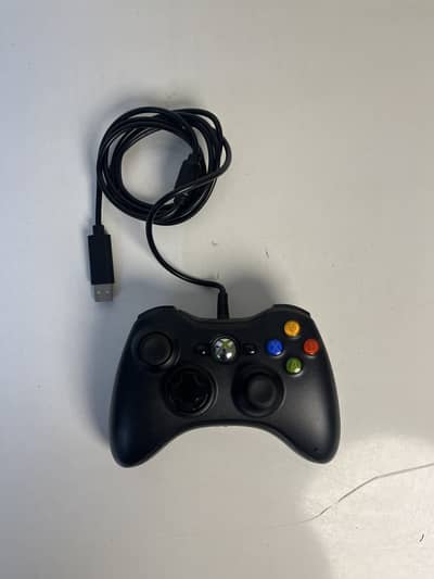 Xbox 360 Wired Controller (Working Perfectly)