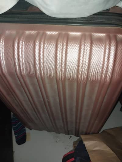 Rose Gold Travel Bags