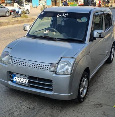 Suzuki Alto g2 2008  impirt nd register 2012
