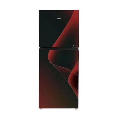 haier double door refrigerator medium size