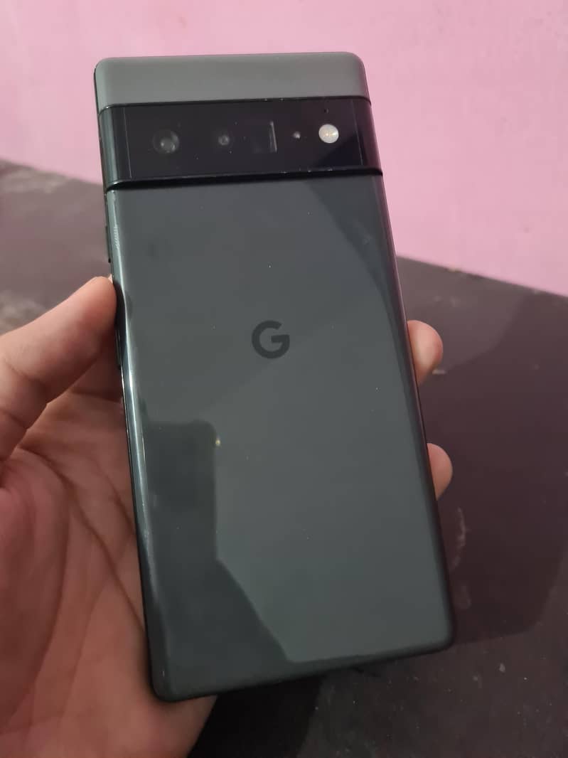 Pixel 6 pro 0