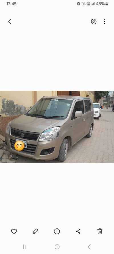Suzuki Wagon R VXL 2015 Scratchless