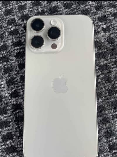 Iphone 15 pro max pta approved like new