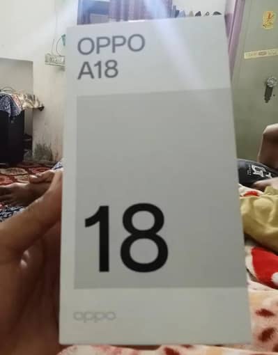 Oppo A18 (4+4) 8/128