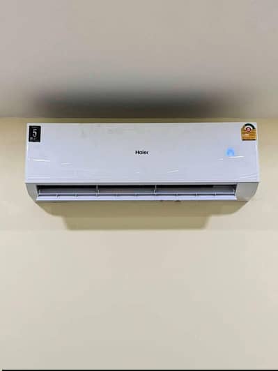 Haier AC DC inverter 1.5 ton for sale