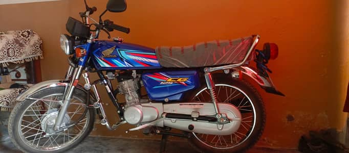 honda 125 2026 model sirf 95 kilo meter chala howa ha 250k demand ha
