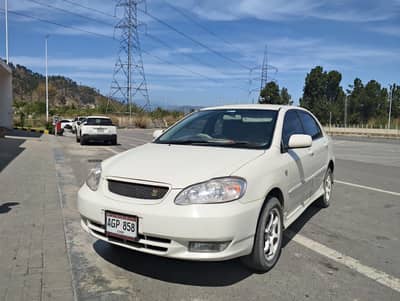 TOYOTA COROLLA SE SALOON AUTOMATIC MODEL-2004