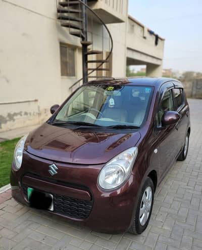 Suzuki Alto Eco-L Automatic 2012