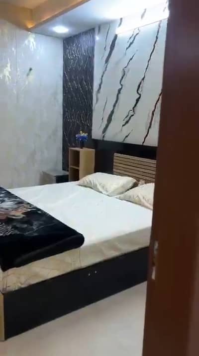 2 Bed Furnished Apartment Available For Rent.