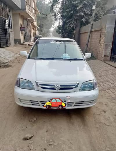 Suzuki cultus 2007