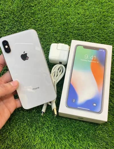 iphone x 256 GB PTA proof all okay