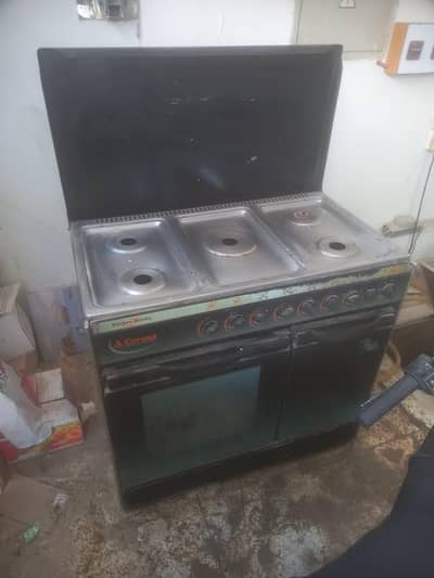 COOKING OVEN WITHOUT BURNERS