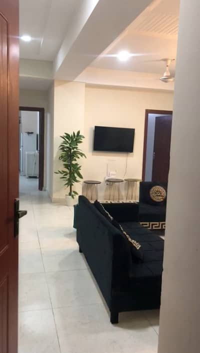 2 Bed Furnished Apartment Available For Rent.